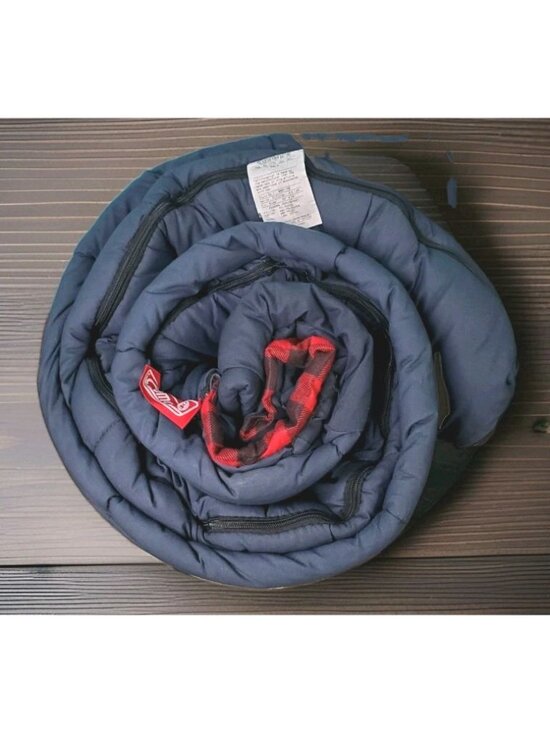 Coleman Other - Vintage COLEMAN Plaid Flannel Lined Heavy Duty SLEEPING BAG 30” x 72”